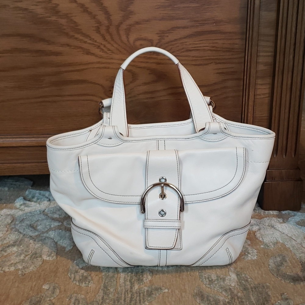 Beautiful Summer Coach Bag